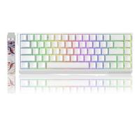 Madlions MAD 68 HE - Wooting Killer | Clavier de jeu magnétique/mécanique 65 % | Taux de polling 8000 Hz | Latence RT / réinitialisation Ultra Esport | 16,5 M RGB | Web Driver | Commutateur magnétique