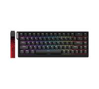 Madlions MAD 68 HE - Wooting Killer | Clavier Magnétique/Mécanique Gaming 65%| 8000Hz Polling Rate |Latence RT/Reset Ultra Export | 16,5M RGB | Web Driver | Magnetic Switch | US Layout QWERTY