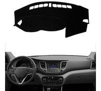 MadLoN Fit for Hyundai Tucson 3rd 2016 2017 2018 LHD,Housse de Tableau de Bord de Voiture,Housse de Tableau de Bord Robuste et Durable,Housse de Tableau de Bord antireflet antireflet