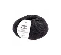 MADLY IN LOVE - Baby Alpaga et Mérino à tricoter - Rico Design 05 Noir - 05 Noir 05 Noir