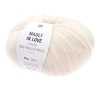 MADLY IN LOVE - Baby Alpaga et Mérino à tricoter - Rico Design 01 Ecru - 01 Ecru 01 Ecru
