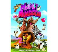 Madly Madagascar – Édition Royaume‑Uni – Import
