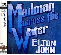 Elton John – Madman Across The Water – SHM‑CD – Import Japon