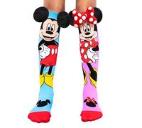 Madmia Disney Mickey and Minnie Socken Paire de Chaussettes, coloré, 6-99 Fille