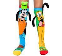 Madmia Disney Pluto & Goofy Socken Paire de Chaussettes, coloré, Taille Unique Fille
