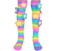Madmia Oopsie Daisy Socken Paire de Chaussettes, Bleu/Vert, 6-99 Fille
