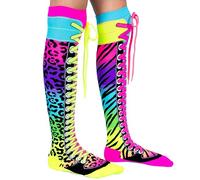 Madmia Safari Paire de chaussettes pour fille Multicolore 6-99, coloré, taille unique