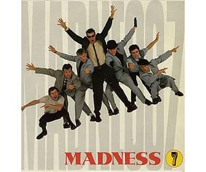 Madness 7 - Seven 1981 UK vinyl LP SEEZ39