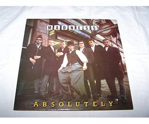 Madness Absolutely 1980 UK vinyl LP SEEZ29