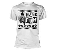 Madness 'Baggy House Of Fun' (Blanc) T-Shirt