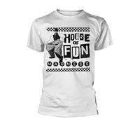 MADNESS - BAGGY HOUSE OF FUN WHITE T-Shirt Small