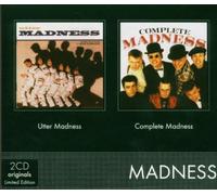 Madness - Coffret 2 CD : Complete madness / Utter madness