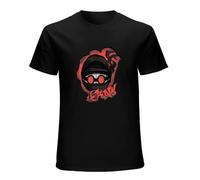 Madness Combat Hank Head Graffiti T-Shirt Men Clothing Plain T Shirts Men T Shirt for Men Black S