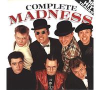 MADNESS - COMPLETE MADNESS LP (VINYL ALBUM) UK STIFF 1982