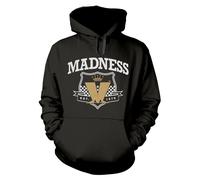 MADNESS - EST. 1979 BLACK Hooded Sweatshirt Medium