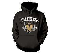 Madness 'EST. 1979' (Black) Pull Over Hoodie (small)