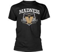 Madness - "Est. 1979" T-shirt pour homme/femme unie PH1184 (L) (Noir)