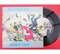 Madness Grey Day 7" Stiff BUY112 EX/EX 1981 picture sleeve