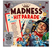 Madness - Hit Parade - Limited Opaque Silver Colored Vinyl [Vinyl Lp] Colored Vinyl, Ltd Ed, Silver, Uk - Import
