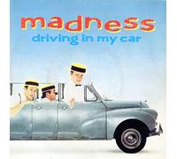 Madness - Madness - Driving In My Car - 7" Single 1982 - Stiff Records BUY 153 - UK Press