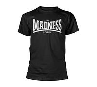 Madness Madsdale T-Shirt pour Homme Noir - Noir - Taille L