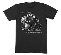 Madness - One Step Beyond T Shirt Pop Rock SKA Suggs Black XL