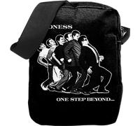 Madness - Sac à bandoulière "One Step Beyond" RO13581 (Taille unique) (Noir)