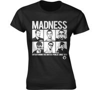 Madness - "Since 1979" T-shirt pour femme PH2171 (XL) (Noir)