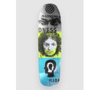 Madness Skateboards Reflector R7 9" Planche de skate bleu Uni