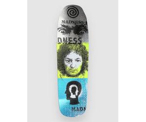 Madness Skateboards Reflector R7 9" Planche de skate bleu Uni