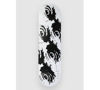 Madness Skateboards Side Eye Swirls Super Sap R7 8,5" Planche de skate blanc Uni