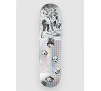 Madness Skateboards Trey Beast Super Sap R7 8,25" Planche de skate blanc Uni