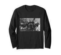 Madness Suggs and Group Pantalon Baggy par Virginia Turbett Manche Longue