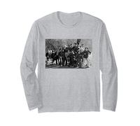 Madness Suggs & Group Pantalon Baggy par Virginia Turbett Manche Longue