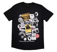 Madness - T-shirt - Adulte (2XL) (Noir)