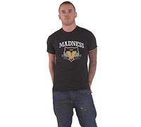 Madness T Shirt Est 1979 Crest Band Logo Nouveau Officiel Homme Size L