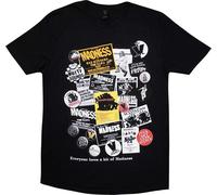 Madness - T-shirt homme/femme unie RO11513 (M) (Noir)