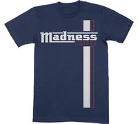 Madness - T-shirt homme/femme unie RO7290 (S) (Bleu marine)