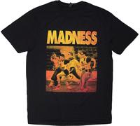 Madness - T-shirt "Keep Moving" pour homme/femme unie RO14183 (XL) (Noir)