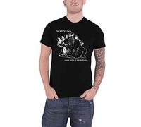 Madness T Shirt One Step Beyond Band Logo Nouveau Officiel Homme Noir Size M