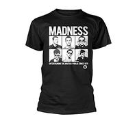 MADNESS T-Shirt pour Homme Since 1979 Noir - Noir - Taille L