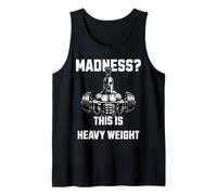 Madness This is Heavy Weight Guerrier Spartan Force Débardeur