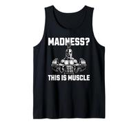 Madness This is Muscle Guerrier Spartiate Force Musculaire Débardeur