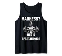Madness This is Spartan Mode Guerrier Force Haltérophilie Débardeur