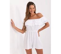 Madnezz House Combinaison 'A5050.65' blanc naturel, Taille L-XL
