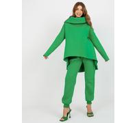 Madnezz House Pantalons de tailleur '632.13' vert, Taille 38-40