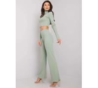 Madnezz House Pantalons de tailleur vert, Taille 40-42