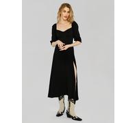 Madnezz House Robe de soirée 'Cubana' noir, Taille 38