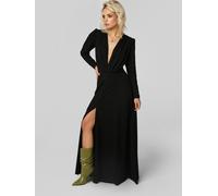 Madnezz House Robe de soirée 'Pat' noir, Taille 36