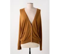 mado et les autres gilets femme de couleur marron